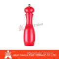 Perfect Manufacture Practical High End Red Salt And Pepper Mill